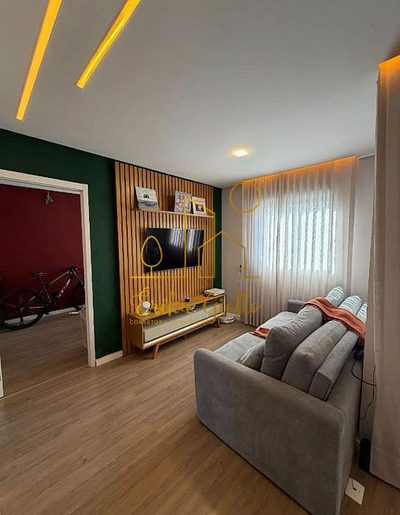 Apartamento, 2 quartos, 54 m² - Foto 3