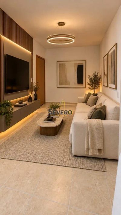 Apartamento, 2 quartos, 44 m² - Foto 1