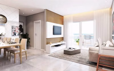 Apartamento, 2 quartos, 84 m² - Foto 1