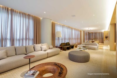 Apartamento, 3 quartos, 274 m² - Foto 1