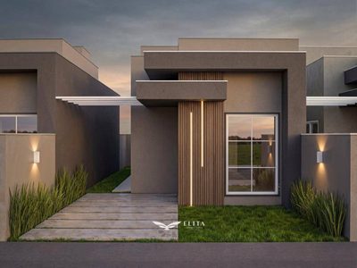 Casa, 2 quartos, 58 m² - Foto 1