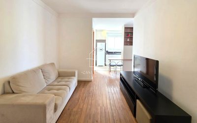 Apartamento, 1 quarto, 51 m² - Foto 2