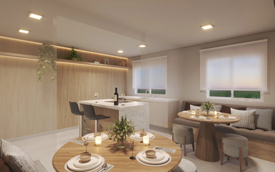 Apartamento, 2 quartos, 34 m² - Foto 2