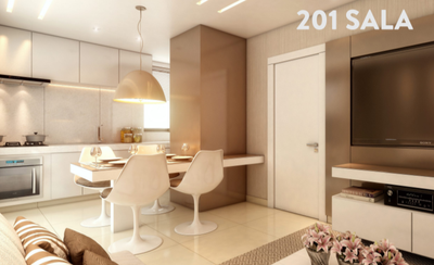 Apartamento, 1 quarto, 28 m² - Foto 5