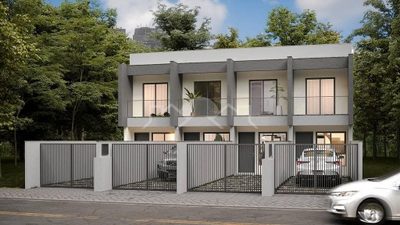 Sobrado, 2 quartos, 69 m² - Foto 1