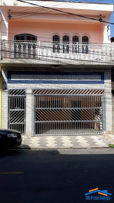 Sobrado, 4 quartos, 206 m² - Foto 1