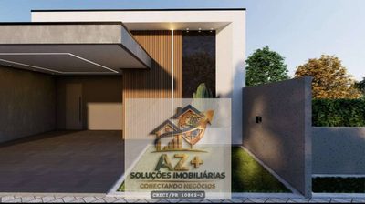 Casa de Condomínio, 3 quartos - Foto 1