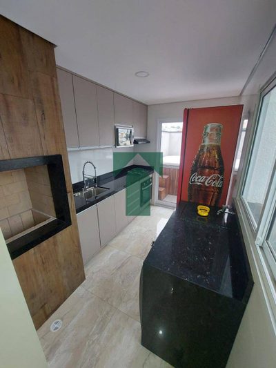 Cobertura, 3 quartos, 124 m² - Foto 3