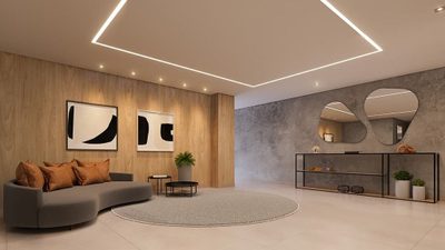 Apartamento, 1 quarto, 48 m² - Foto 3
