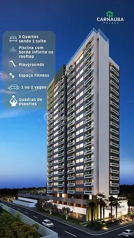 Apartamento, 3 quartos, 68 m² - Foto 1