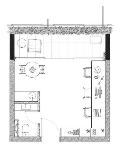 Sala-Conjunto, 41 m² - Foto 3