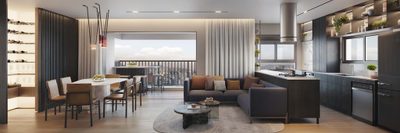 Apartamento, 1 quarto, 51 m² - Foto 5