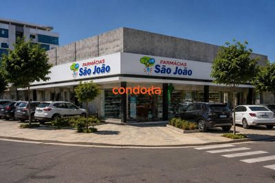 Loja-Salão, 220 m² - Foto 1