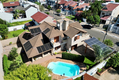 Casa, 4 quartos, 285 m² - Foto 1