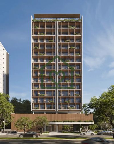 Apartamento, 1 quarto, 25 m² - Foto 1