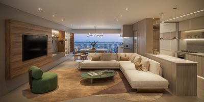 Apartamento, 4 quartos, 155 m² - Foto 4