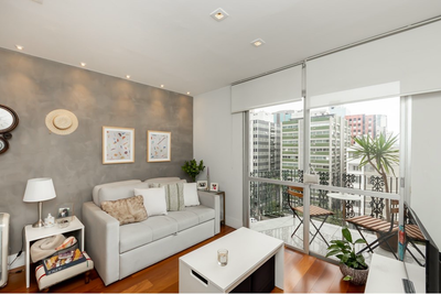 Apartamento, 1 quarto, 53 m² - Foto 1