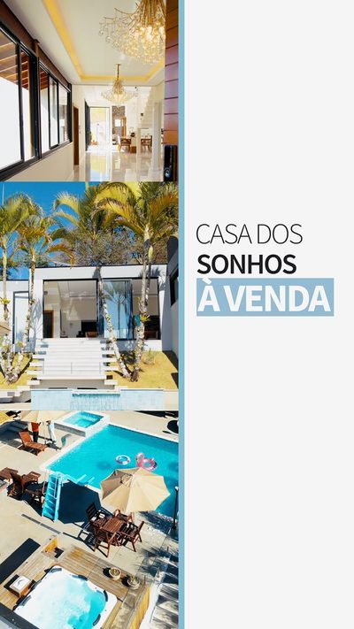 Casa, 6 quartos, 600 m² - Foto 1