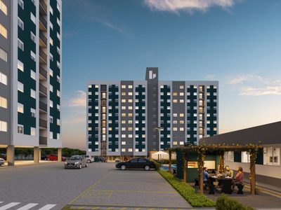 Apartamento, 2 quartos, 49 m² - Foto 3