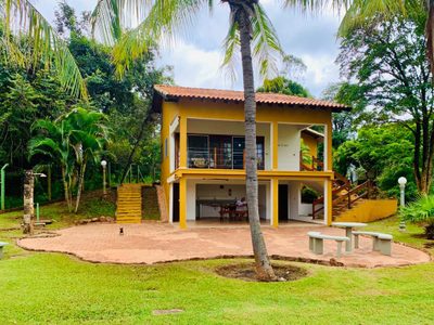 Chácara, 3 quartos, 710 m² - Foto 1