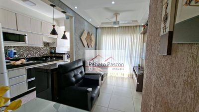 Apartamento, 2 quartos, 49 m² - Foto 2