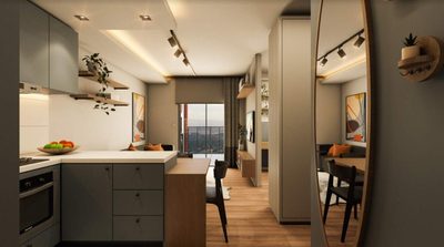 Apartamento, 2 quartos, 59 m² - Foto 4