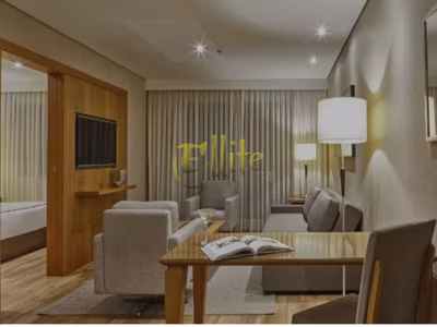 Flat/Apart Hotel, 1 quarto, 60 m² - Foto 1