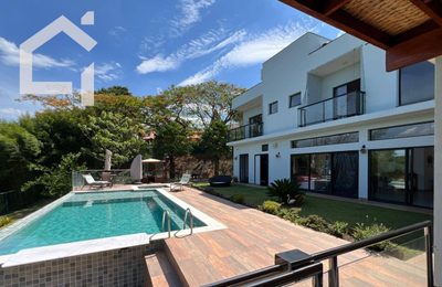 Casa, 5 quartos, 300 m² - Foto 1