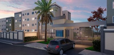 Apartamento, 2 quartos, 40 m² - Foto 1