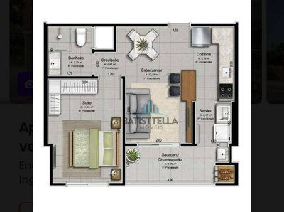 Apartamento, 2 quartos, 65 m² - Foto 5