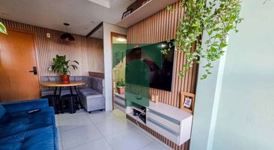 Apartamento, 2 quartos, 50 m² - Foto 1