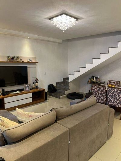 Sobrado, 3 quartos, 123 m² - Foto 2