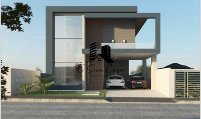 Casa, 4 quartos, 463 m² - Foto 1