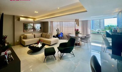 Apartamento, 3 quartos, 134 m² - Foto 3