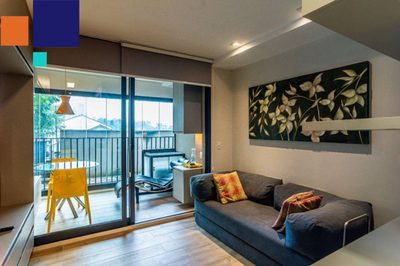 Apartamento, 1 quarto, 28 m² - Foto 2