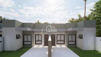 Casa, 2 quartos, 57 m² - Foto 2