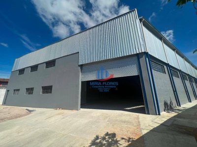 Depósito-Galpão, 700 m² - Foto 1
