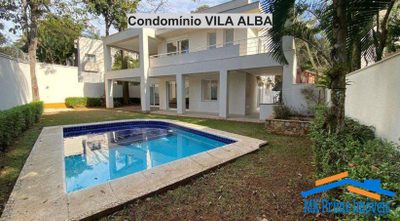 Casa de Condomínio, 4 quartos - Foto 1