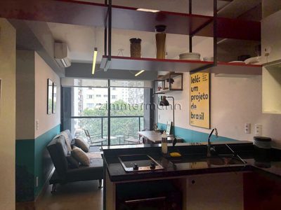 Apartamento, 1 quarto, 40 m² - Foto 1
