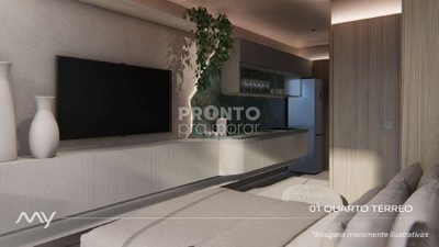 Apartamento, 1 quarto, 26 m² - Foto 1