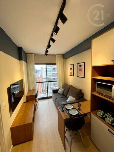 Apartamento, 1 quarto, 27 m² - Foto 1