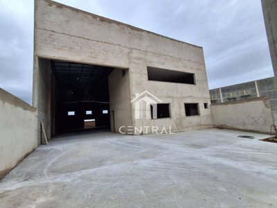 Depósito-Galpão, 490 m² - Foto 1