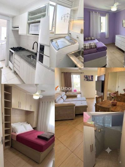 Apartamento, 2 quartos, 48 m² - Foto 2
