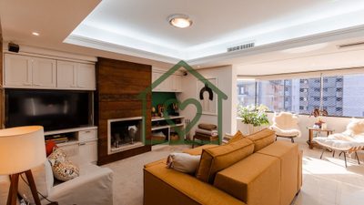 Apartamento, 3 quartos, 167 m² - Foto 1