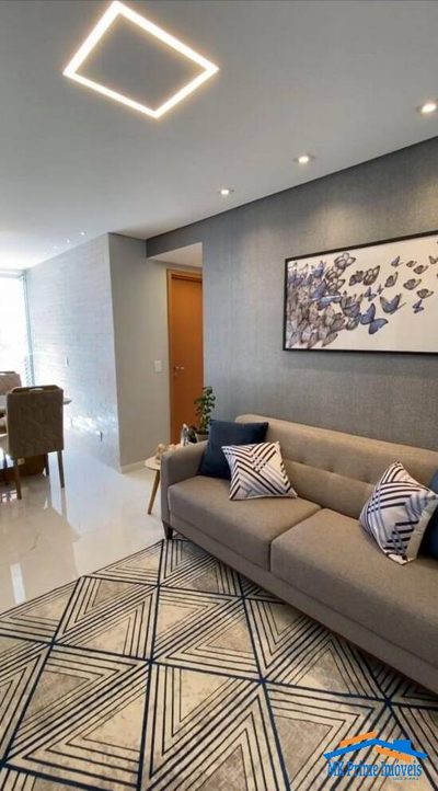 Apartamento, 2 quartos, 47 m² - Foto 2