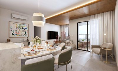 Apartamento, 2 quartos, 61 m² - Foto 1