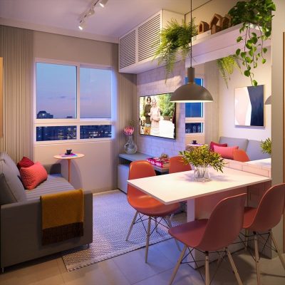 Apartamento, 1 quarto, 24 m² - Foto 4