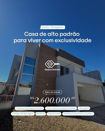 Casa, 4 quartos, 257 m² - Foto 2