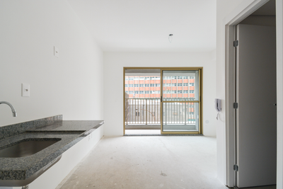 Apartamento, 1 quarto, 27 m² - Foto 1