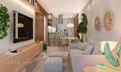 Apartamento, 3 quartos, 63 m² - Foto 4